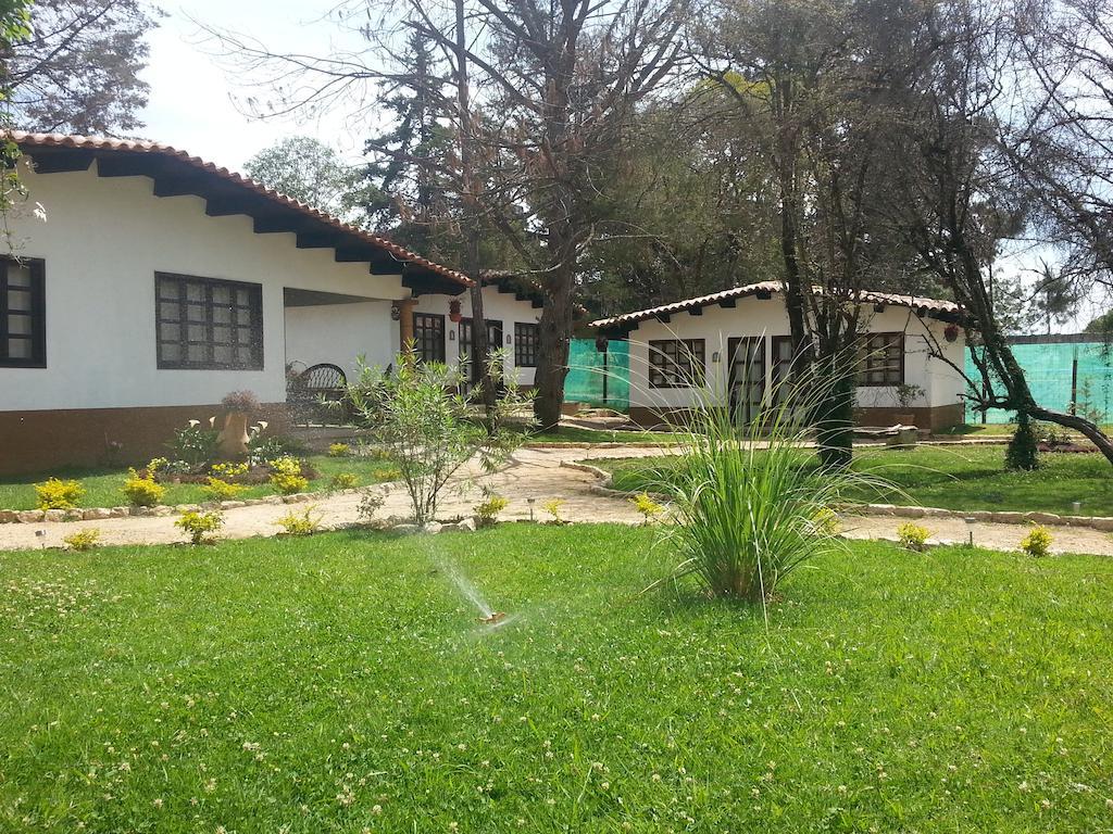 Hotel Hacienda Club La Diligencia San Cristóbal de Las Casas Buitenkant foto
