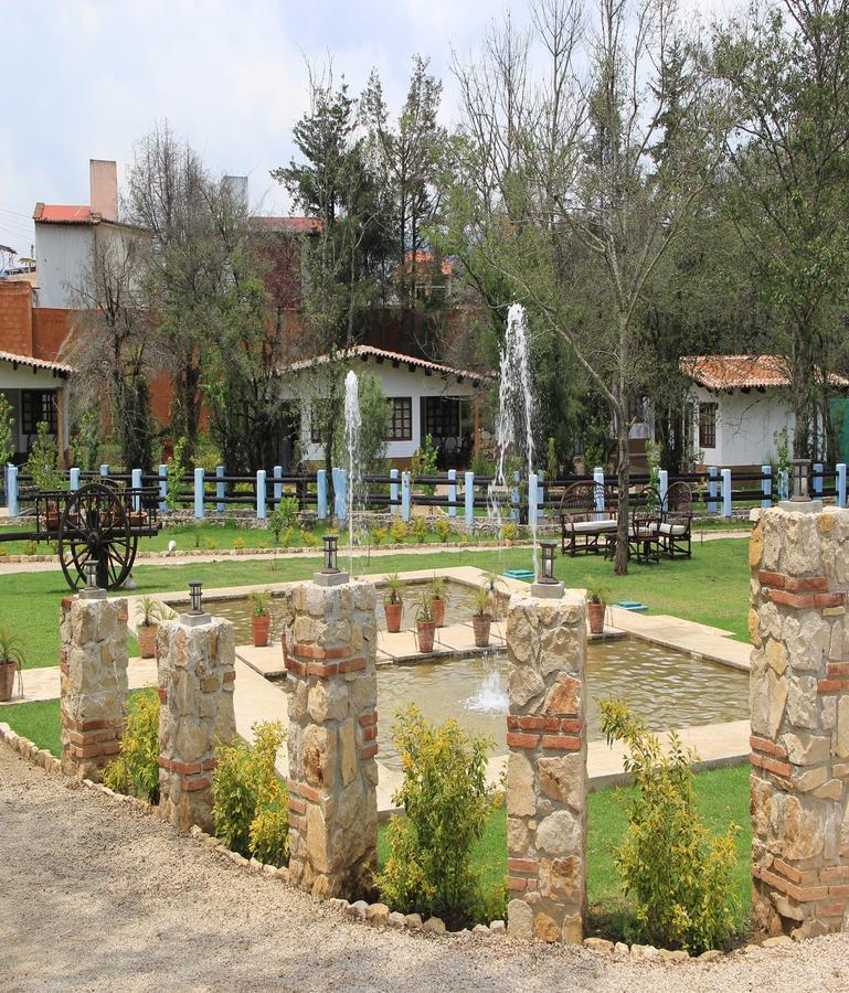 Hotel Hacienda Club La Diligencia San Cristóbal de Las Casas Buitenkant foto