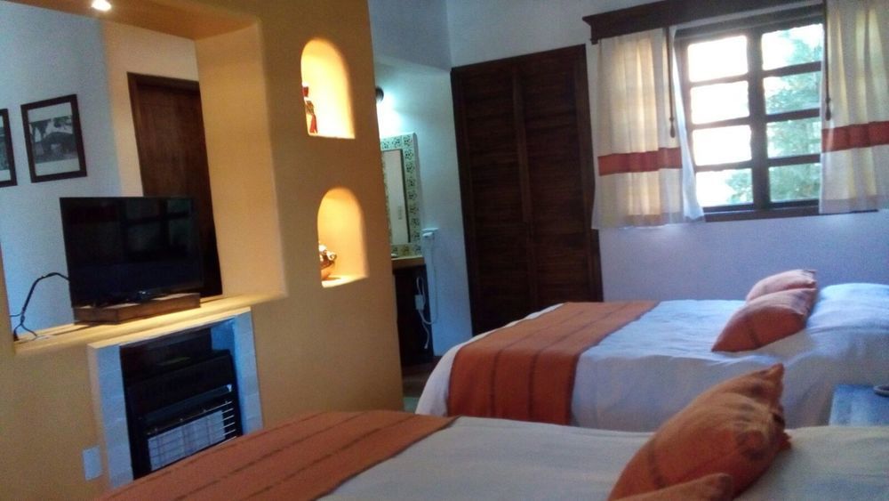 Hotel Hacienda Club La Diligencia San Cristóbal de Las Casas Buitenkant foto