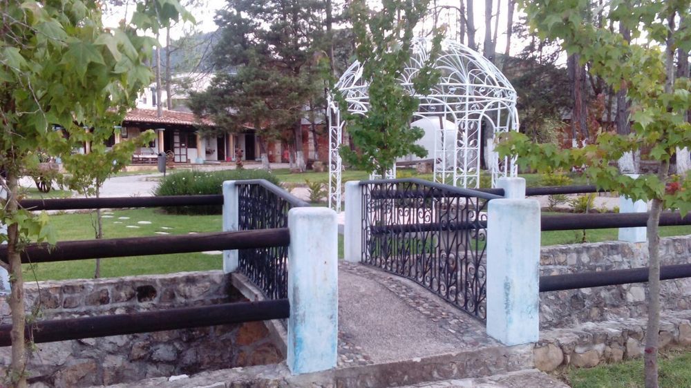 Hotel Hacienda Club La Diligencia San Cristóbal de Las Casas Buitenkant foto