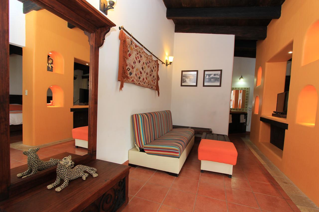 Hotel Hacienda Club La Diligencia San Cristóbal de Las Casas Buitenkant foto
