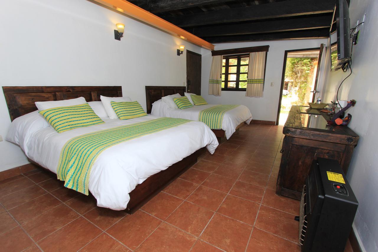 Hotel Hacienda Club La Diligencia San Cristóbal de Las Casas Buitenkant foto