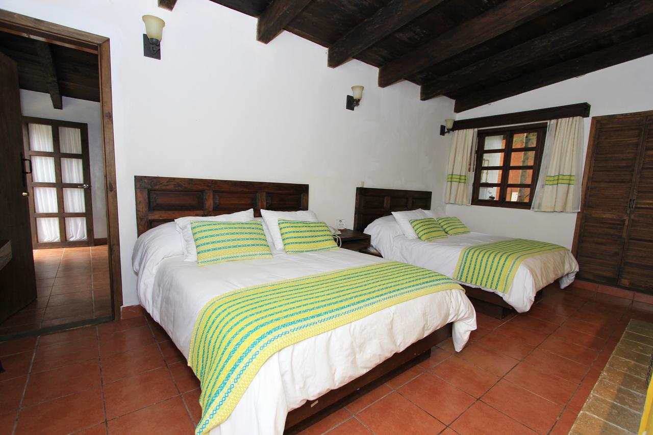 Hotel Hacienda Club La Diligencia San Cristóbal de Las Casas Buitenkant foto