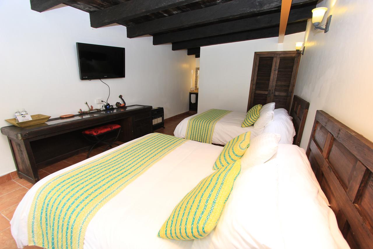 Hotel Hacienda Club La Diligencia San Cristóbal de Las Casas Buitenkant foto