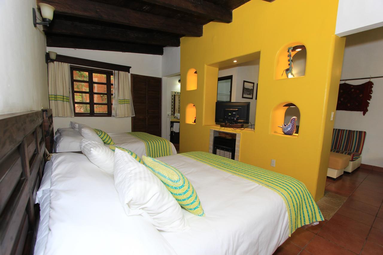 Hotel Hacienda Club La Diligencia San Cristóbal de Las Casas Buitenkant foto