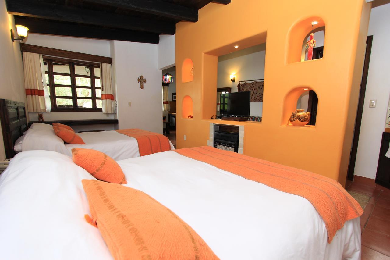 Hotel Hacienda Club La Diligencia San Cristóbal de Las Casas Buitenkant foto