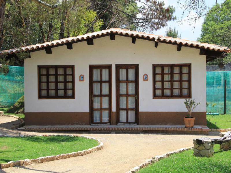 Hotel Hacienda Club La Diligencia San Cristóbal de Las Casas Buitenkant foto