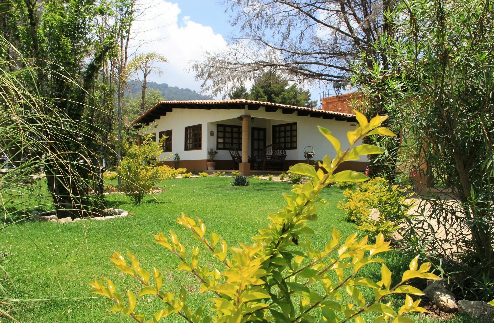 Hotel Hacienda Club La Diligencia San Cristóbal de Las Casas Buitenkant foto