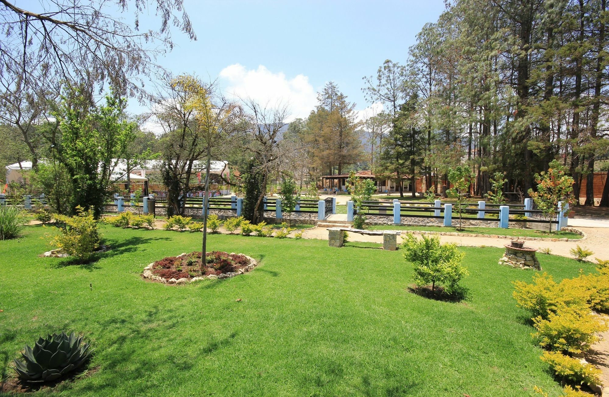 Hotel Hacienda Club La Diligencia San Cristóbal de Las Casas Buitenkant foto
